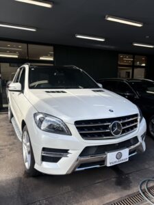 祝！ご納車【ML350 4MATIC AMGｽﾎﾟｰﾂ&AMGｴｸｽｸﾙｰｼﾌﾞ&ﾚｰﾀﾞｰｾｰﾌﾃｨPKG】