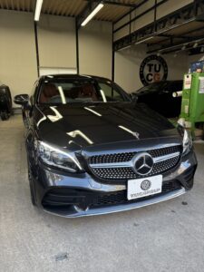 祝！ご納車【C180ｸｰﾍﾟ ｽﾎﾟｰﾂ ﾚｻﾞｰｴｸｽｸﾙｰｼﾌﾞ&ﾚｰﾀﾞｰｾｰﾌﾃｨPKG】