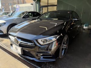 🐬２０１８ｙ　ＣＬＳ５３ＡＭＧ　４マチックプラス　黒