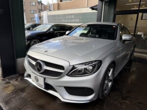 🐬２０１７ｙ　Ｃ１８０クーペスポーツ　レーダーセーフティＰＫＧ　銀