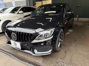 🐬２０１８ｙ　Ｃ４３ＡＭＧ　４マチック　レーダーセーフティパッケージ　黒