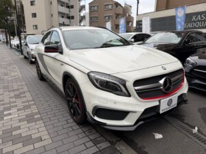２０１４ｙ ＧＬＡ４５ ４マチックＡＭＧ エディション１ 白