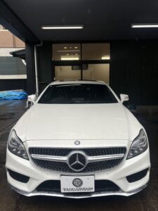 ２０１７ｙ ＣＬＳ２２０ｄ ＡＭＧライン 白