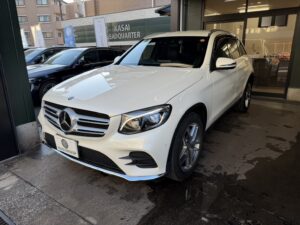 ２０１６ｙ ＧＬＣ２５０ ４マチック スポーツ 白