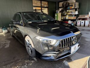 ２０１８ｙ　Ａ１８０スタイル　ＡＭＧライン　レーダーセーフティパッケージ　黒