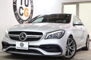 2016y CLA45 4MATIC AMGアドバンスド＆レーダーセーフティPKG　285万円入庫！1月16日