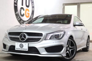 2015y CLA250 4MATIC レーダーセーフティPKG　148万円入庫！1月16日