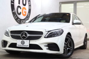2018y C200ステーションワゴン AVG AMGライン レザーエクスクルーシブ&レーダーセーフティPKG　298万円入庫！1月16日