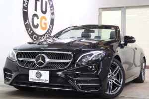 2018y E200カブリオレ スポーツ レザー&レーダーセーフティPKG　438万円入庫！1月16日