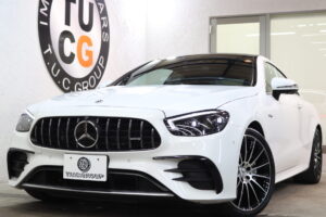 2022y E53 4MATIC+ クーペ エクスクルーシブ&レーダーセーフティPKG　728万円入庫！1月17日