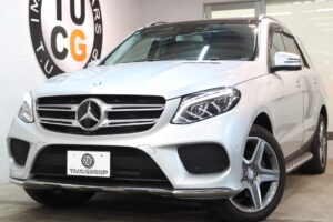 2016y GLE350d 4MATIC スポーツ レーダーセーフティPKG　338万円入庫！1月17日