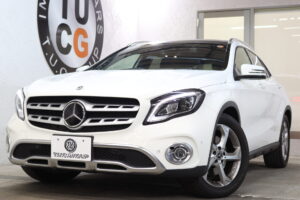 2018y GLA220 4MATIC プレミアム&レーダーセーフティPKG 223万円入庫！1月22日