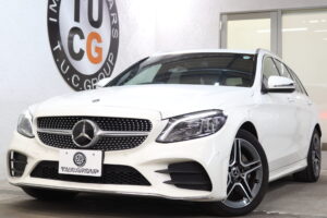 2019y C220dステーションワゴン AVG AMGライン レザーエクスクルーシブ&レーダーセーフティPKG 295万円入庫！1月22日