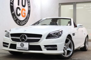 2014y SLK200 エクスクルーシブ AMGスポーツ&レーダーセーフティPKG 225万円入庫！1月23日