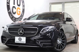 2017y E43 4MATIC ステーションワゴン レーダーセーフティPKG 445万円入庫！1月23日