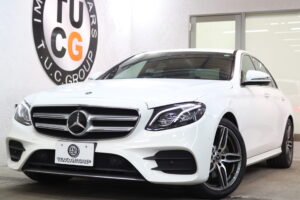 2017y E220d AVG スポーツ レザー&レーダーセーフティPKG 313万円入庫！1月24日