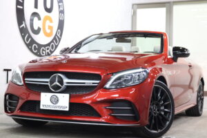 2019y C43 4MATIC カブリオレ レーダーセーフティPKG 508万円入庫！1月29日