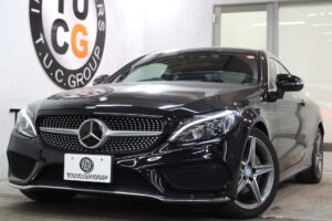 2016y C180クーペ スポーツ レーダーセーフティPKG 255万円入庫！1月30日