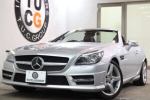 2015y SLK200トレンド AMGスポーツ&レーダーセーフティPKG 235万円入庫！1月31日