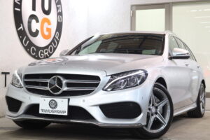 祝！！【メルセデス・ベンツ 2016年C200 ステーションワゴン 本革仕様 レーダーセーフティパッケージ】