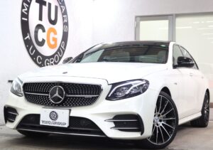 祝！！【メルセデスAMG 2017年E 43 4MATIC エクスクルーシブパッケージ】