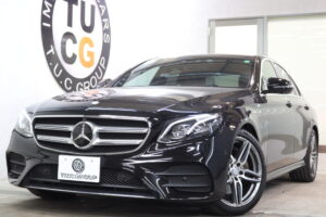 2017y E250 AVG スポーツ レザーエクスクルーシブ&レーダーセーフティPKG　290万円入庫！1月14日