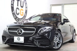 2018y E200クーペ スポーツ レザー&レーダーセーフティPKG　365万円入庫！1月14日
