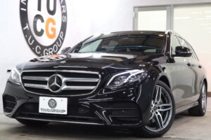 2018y E220d ステーションワゴン AVG スポーツ 本革仕様 レーダーセーフティPKG　335万円入庫！1月15日