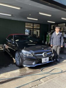 祝！ご納車【C180カブリオレ スポーツ】