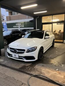 祝！ご納車【C63S ワゴン】