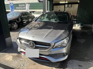 ご納車！メルセデスベンツ CLA250シュポルト 4MATIC シューティングブレーク！！！