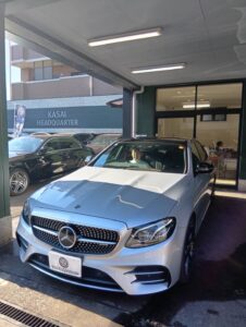 祝ご納車！メルセデスベンツAMG E53 4マチック ISG搭載 エクスクルーシブ