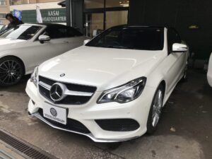 祝！！【メルセデス・ベンツ 2014年E250 カブリオレ AMGスポーツ レーダーセーフティパッケージ】