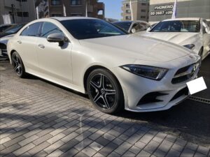 祝⭐︎ご納車 CLS450