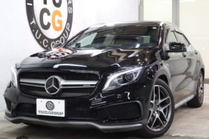 2017y GLA45 4MATIC レーダーセーフティPKG　298万円入庫！1月8日