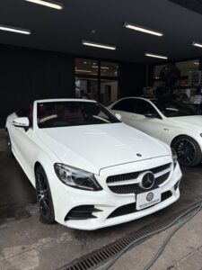 祝！ご納車【C180カブリオレ スポーツ】