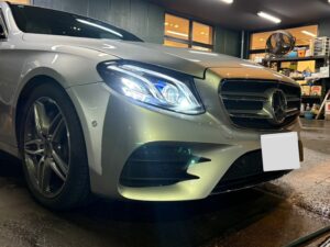 祝！ご納車【 E300 AVG ｽﾎﾟｰﾂ ﾚｰﾀﾞｰｾｰﾌﾃｨPKG】