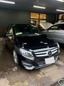 祝！ご納車【 B180 ﾌﾟﾚﾐｱﾑ&ﾚｰﾀﾞｰｾｰﾌﾃｨPKG】