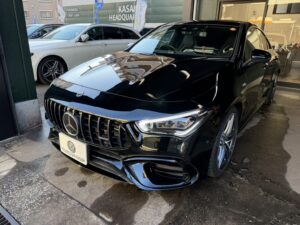 ■２０１９ｙ ＣＬA４５Ｓ ４マチックプラス ＡＭＧパフォーマンスＰＫＧ 黒