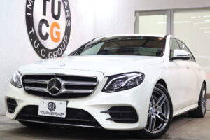 祝ご納車！17yE200AVG スポーツレザーPKG　東京都O様