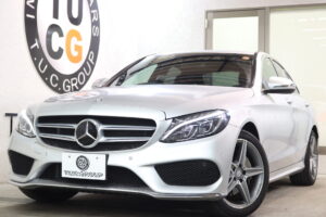 2016y C200 AVG AMGライン レザーエクスクルーシブ&レーダーセーフティPKG 195万円入庫！2月11日