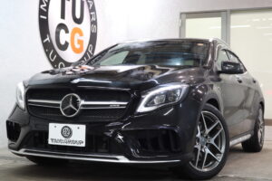 2018y GLA45 4MATIC レーダーセーフティPKG 293万円入庫！2月12日
