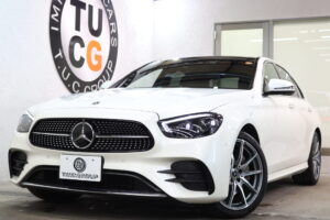2021y E300 スポーツ エクスクルーシブ&レーダーセーフティPKG 488万円入庫！2月13日