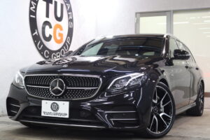 祝ご納車！メルセデスＡＭＧ　Ｅ５3ワゴン 黒 東京都Ｓ様