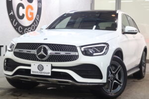 2020y GLC220d 4MATIC AMGライン レザーエクスクルーシブ&レーダーセーフティPKG 503万円入庫！2月25日
