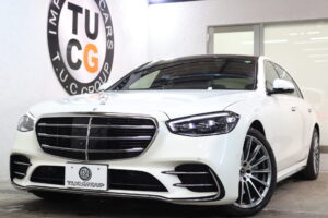 2021y S500ロング 4MATIC AMGライン&レーダーセーフティPKG 953万円入庫！2月4日
