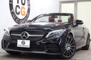 2019y C180カブリオレ スポーツ レザーエクスクルーシブ&レーダーセーフティPKG 418万円入庫！2月27日