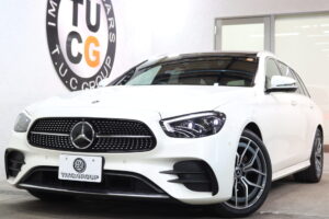 2021y E200ステーションワゴン スポーツ AMGラインインテリア&エクスクルーシブ&レーダーセーフティPKG 458万円入庫！2月1日