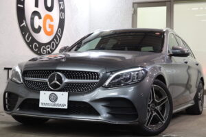 2018y C220dステーションワゴン AVG AMGライン レザーエクスクルーシブ&レーダーセーフティPKG 298万円入庫！2月27日