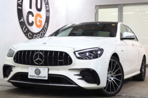 2023y E53 4MATIC+ エクスクルーシブ&レーダーセーフティPKG 748万円入庫！2月27日